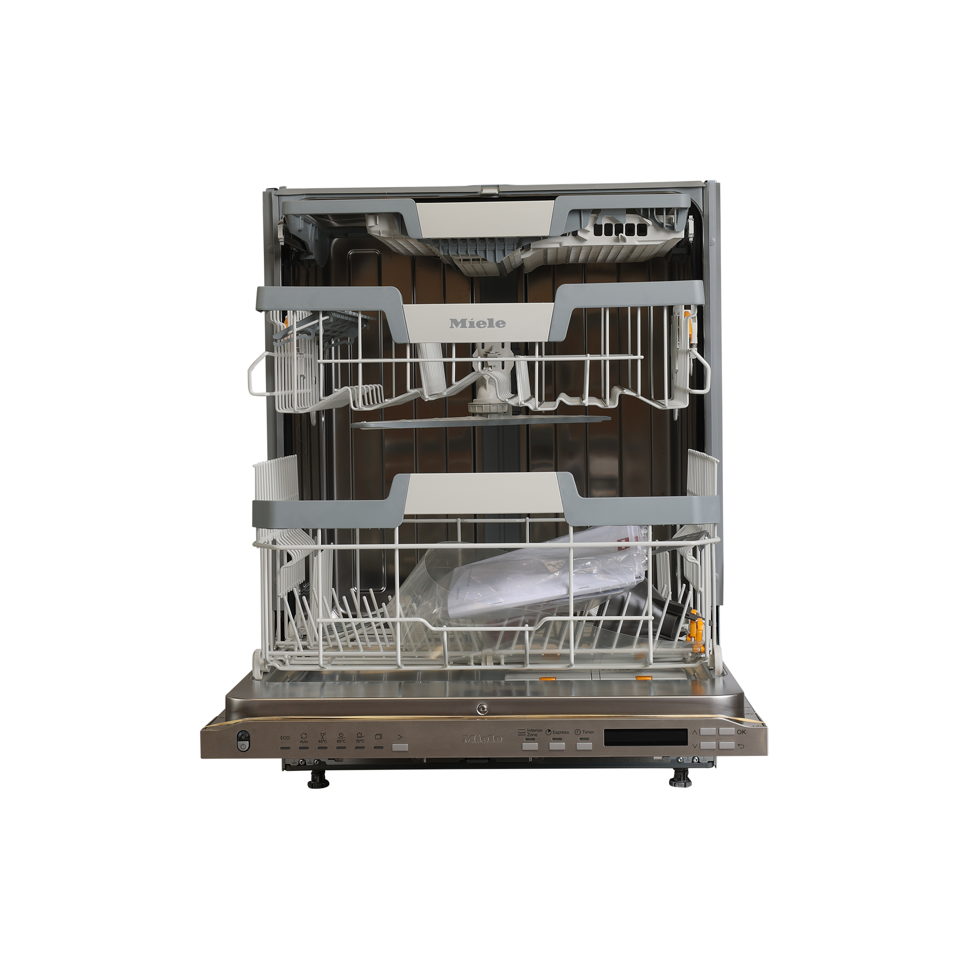 Lave-Vaisselle Integrable 14 Cvts Reconditionné MIELE G 7250 SCVI : vue de l'intérieur