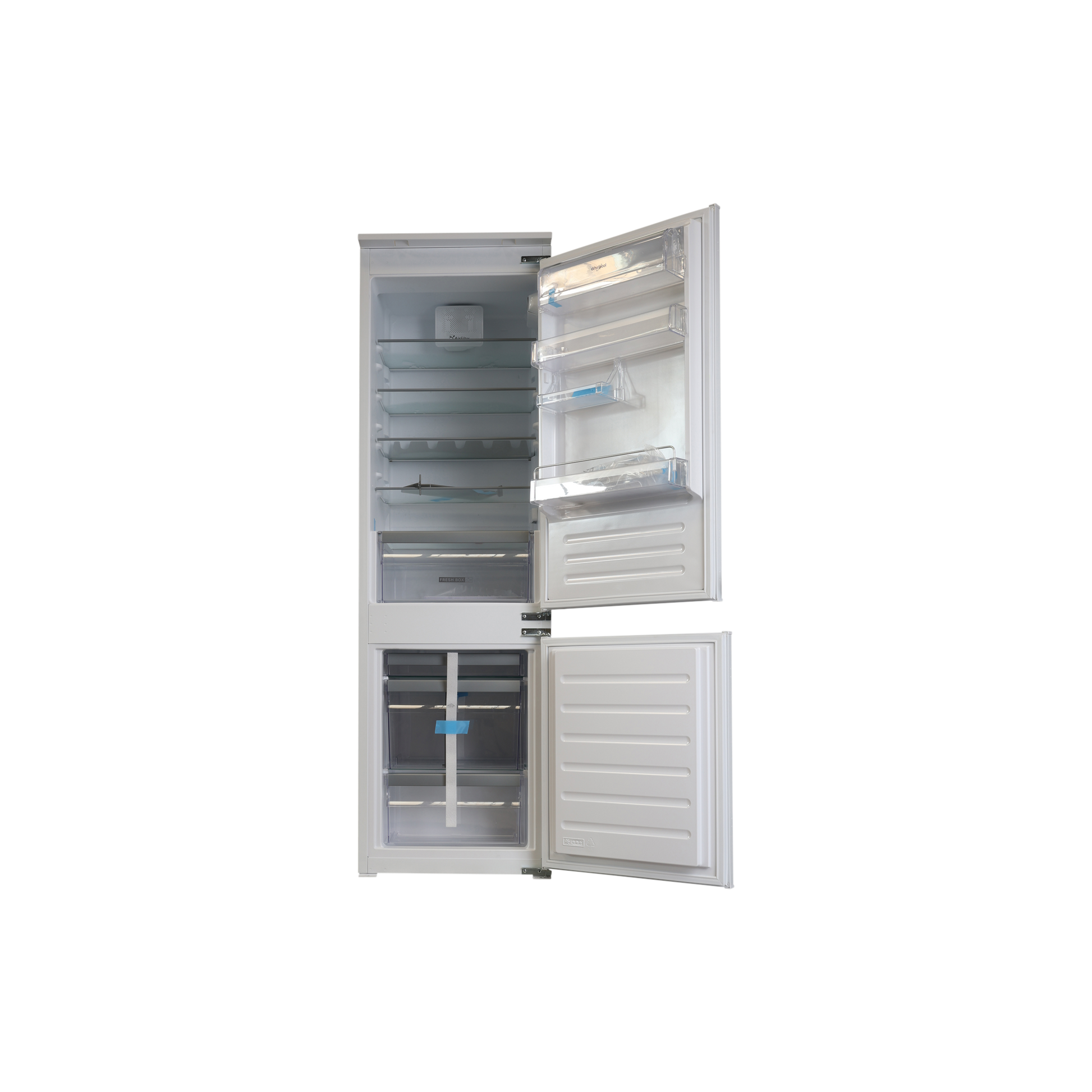 Réfrigérateur Encastrable 273 L Reconditionné WHIRLPOOL ART66122 : vue de l'intérieur