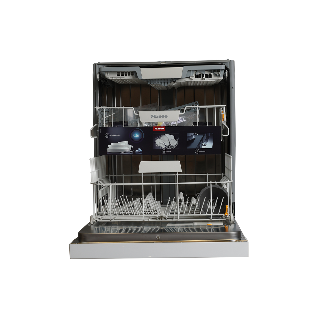Lave-Vaisselle Encastrable 14 Cvts Reconditionné MIELE G 5315 SCI XXL : vue de l'intérieur