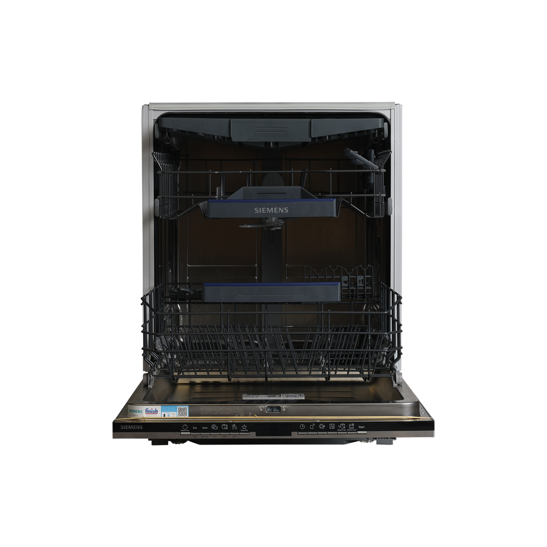 Lave-Vaisselle Encastrable 14 Cvts Reconditionné SIEMENS SN65TX04CE : vue de l'intérieur