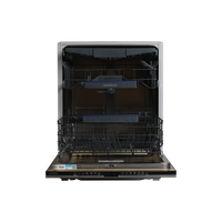 Lave-Vaisselle Encastrable 14 Cvts Reconditionné SIEMENS SN65TX04CE : vue de l'intérieur