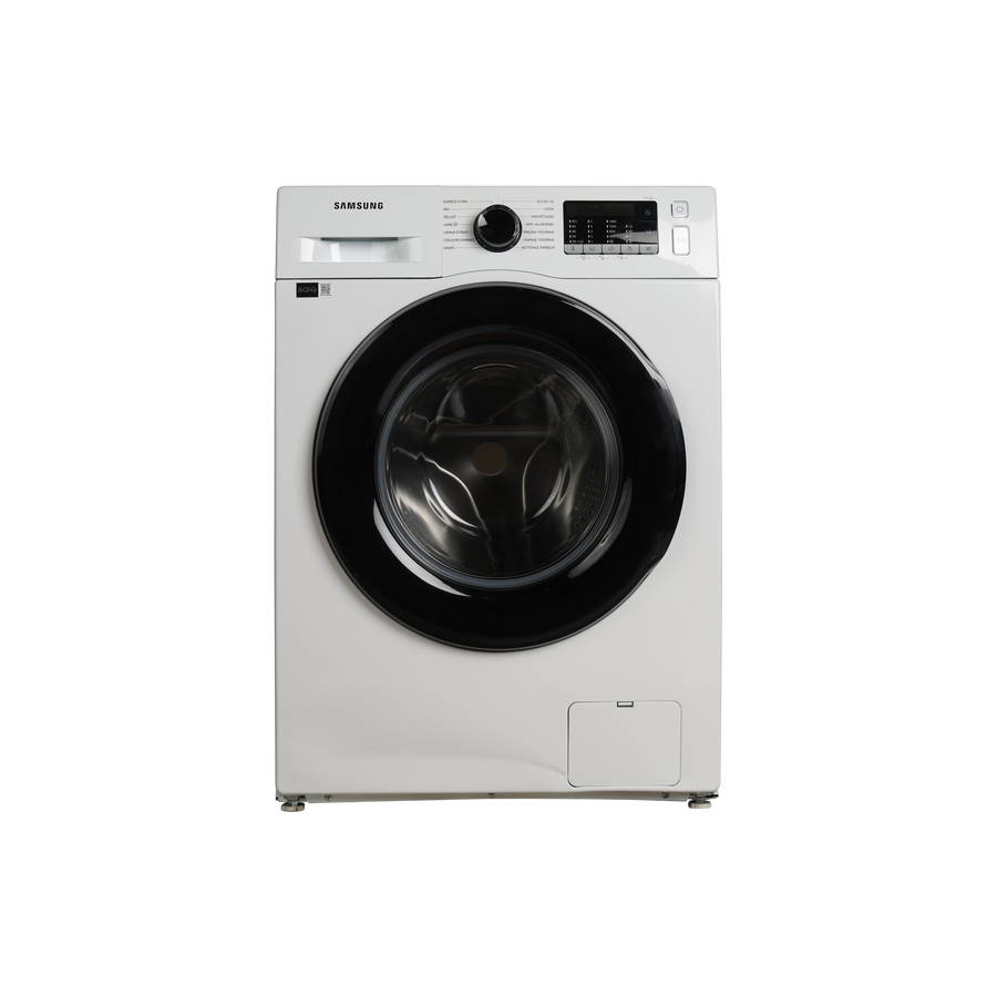 Lave-Linge Hublot 11 kg Reconditionné SAMSUNG WW11BGA046AE : vue de face