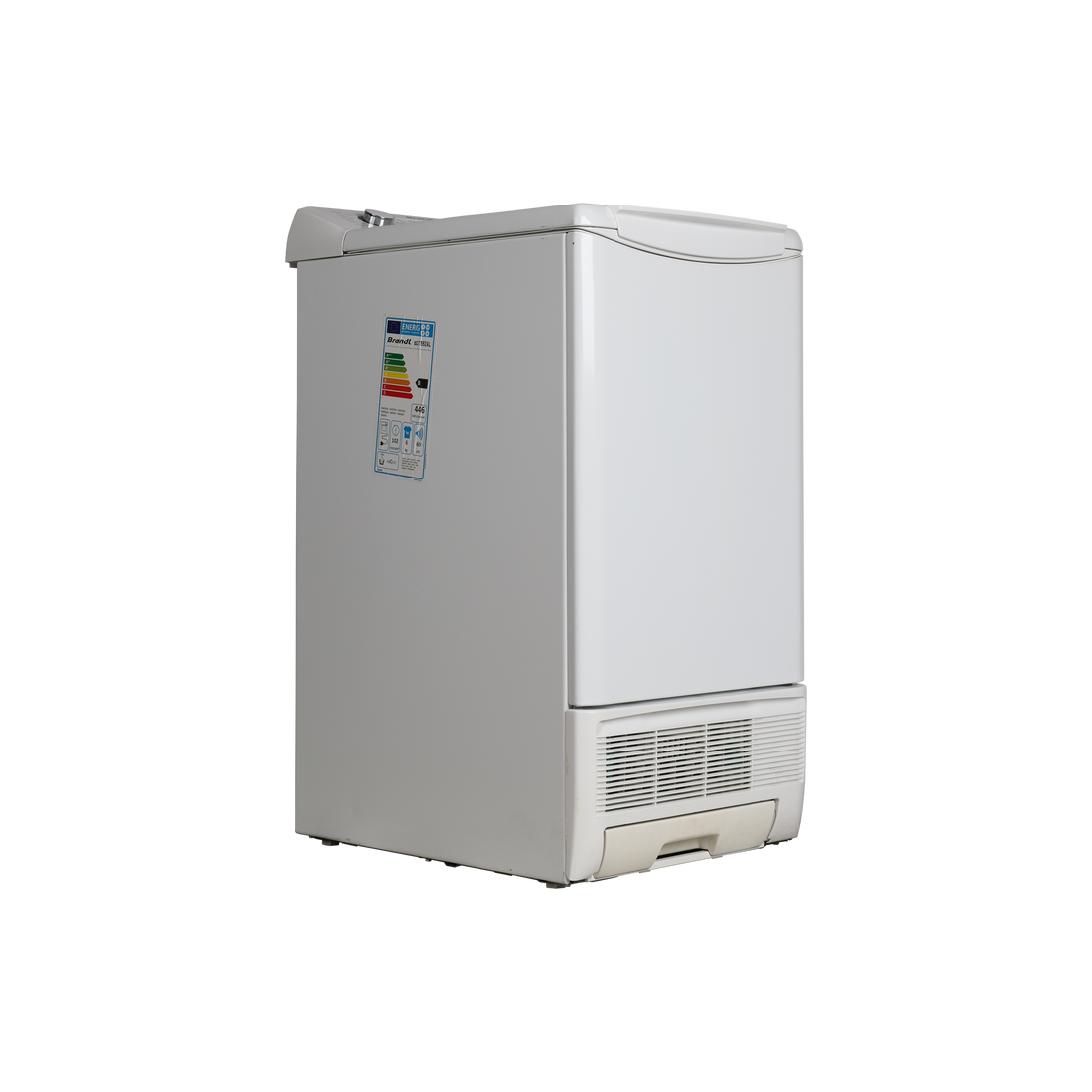 Seche-Linge Condensation 6 kg Reconditionné BRANDT BDT562AL : vue du côté gauche