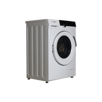 Lave-Linge Hublot 8 kg Reconditionné THOMSON TW148A : vue du côté gauche