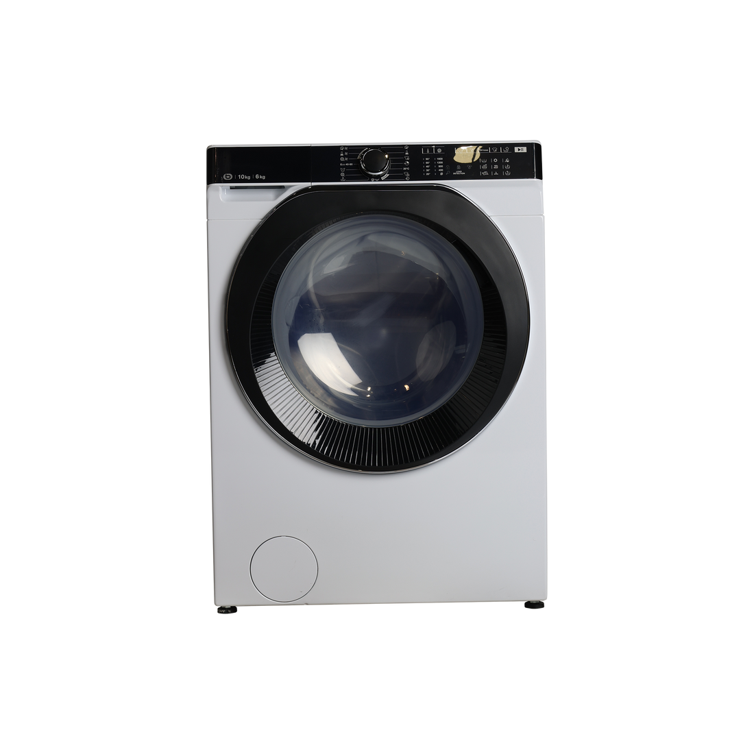 Lave-Linge Sechant 10 kg Reconditionné ESSENTIEL B ELS106-1B : vue de face