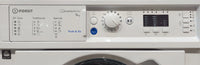 Lave-Linge Hublot 9 kg Reconditionné INDESIT BI WMIL 91484 EU