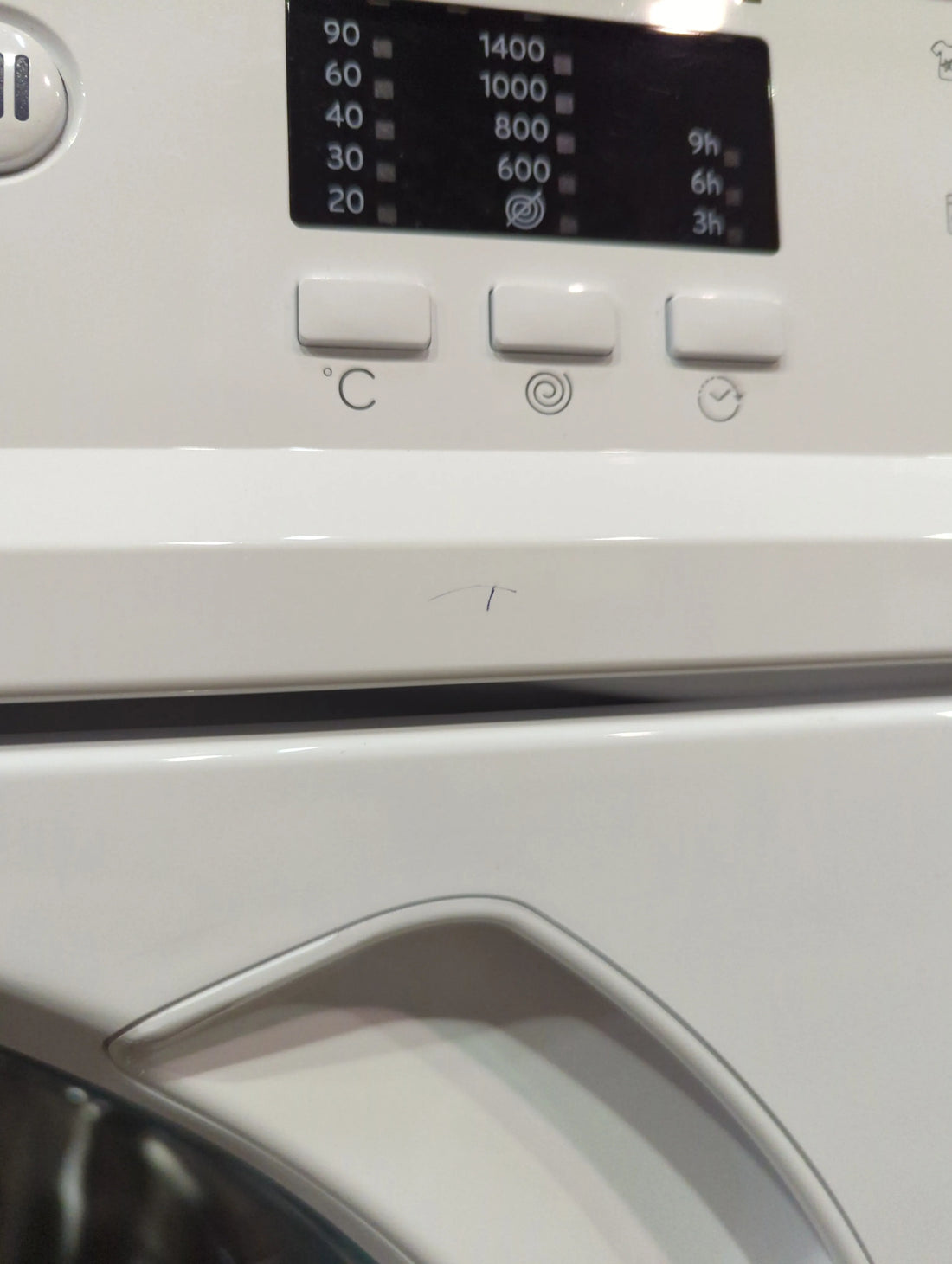 Lave-Linge Hublot 9 kg Reconditionné INDESIT BI WMIL 91484 EU : détails