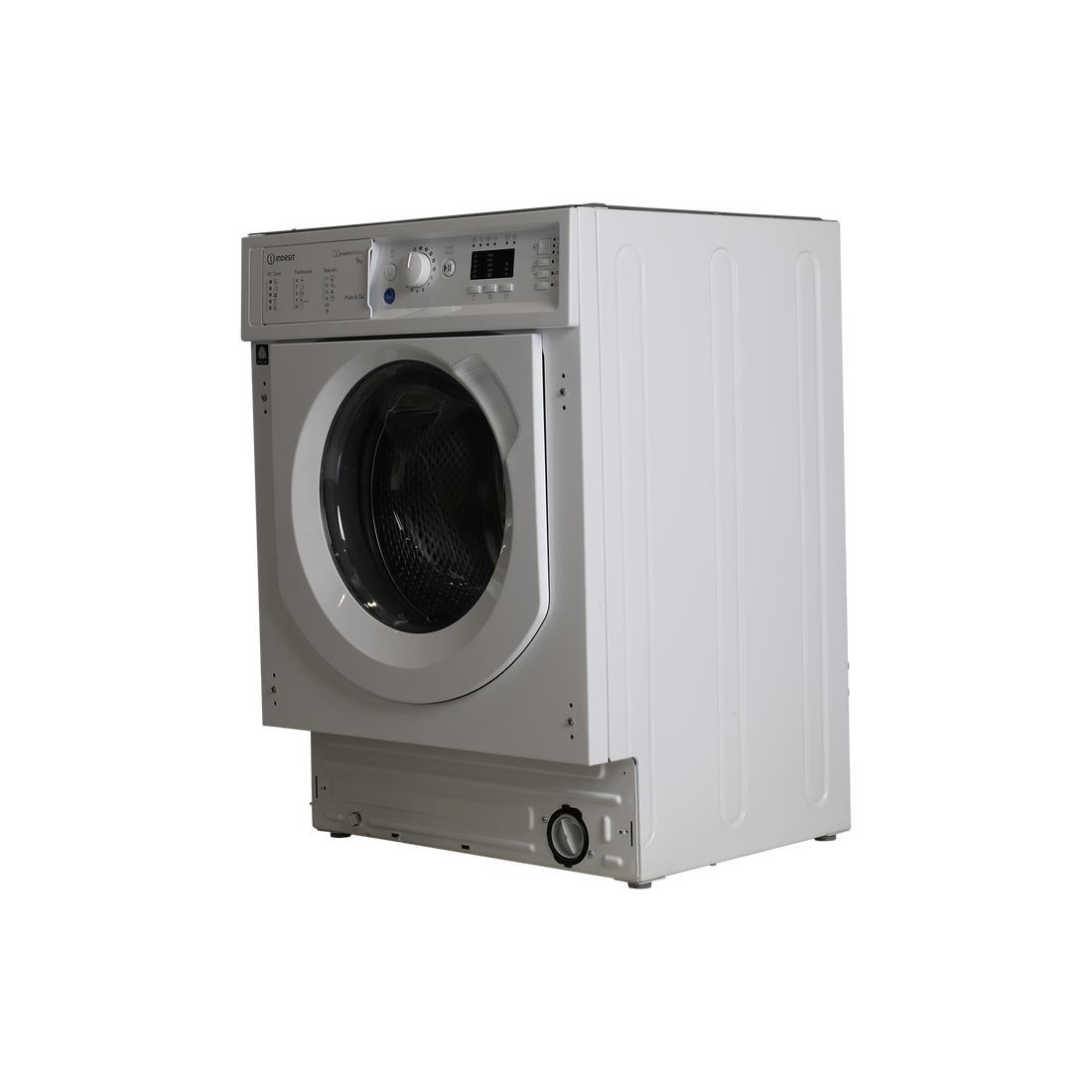 Lave-Linge Hublot 9 kg Reconditionné INDESIT BI WMIL 91484 EU : vue du côté droit