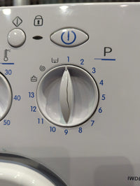 Lave-Linge Sechant 7 kg Reconditionné INDESIT IWDE 127 EU : détails