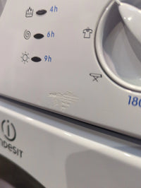 Lave-Linge Sechant 7 kg Reconditionné INDESIT IWDE 127 EU : détails