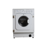Lave-Linge Sechant 7 kg Reconditionné INDESIT IWDE 127 EU : vue de face