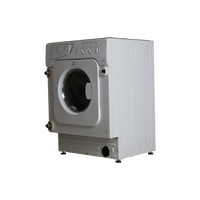 Lave-Linge Sechant 7 kg Reconditionné INDESIT IWDE 127 EU : vue du côté droit