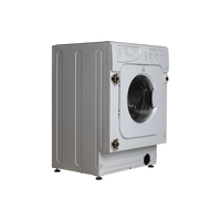 Lave-Linge Sechant 7 kg Reconditionné INDESIT IWDE 127 EU : vue du côté gauche