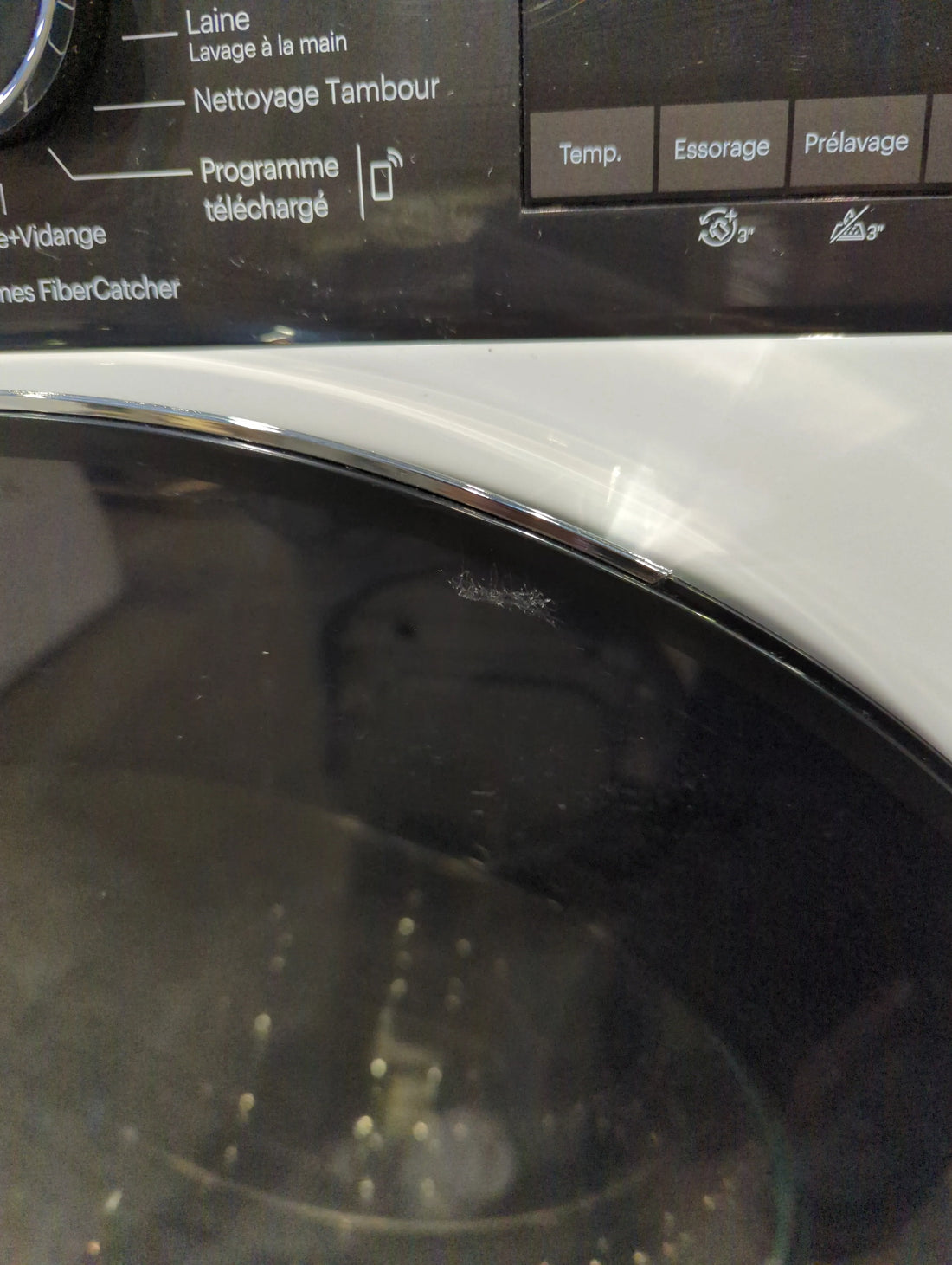 Lave-Linge Hublot 9 kg Reconditionné GRUNDIG GW7P79419W : détails