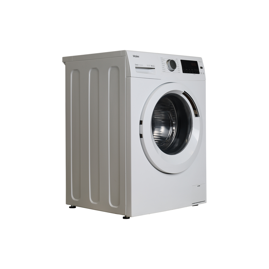 Lave-Linge Hublot 8 kg Reconditionné HAIER HW80-B1239 : vue du côté gauche