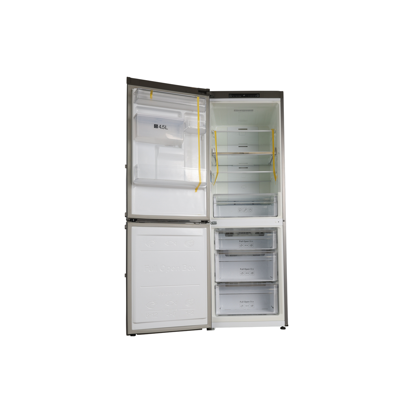Réfrigérateur Avec Congélateur 288 L Reconditionné SAMSUNG RB29FWJNDSA : vue de l'intérieur