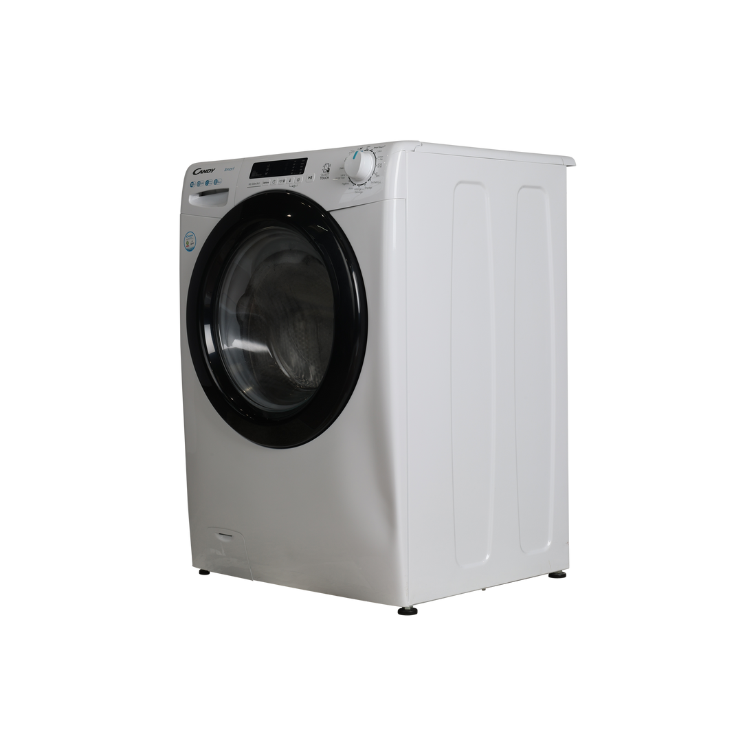 Lave-Linge Hublot 10 kg Reconditionné CANDY CS12102DWB4/1-47 : vue du côté droit