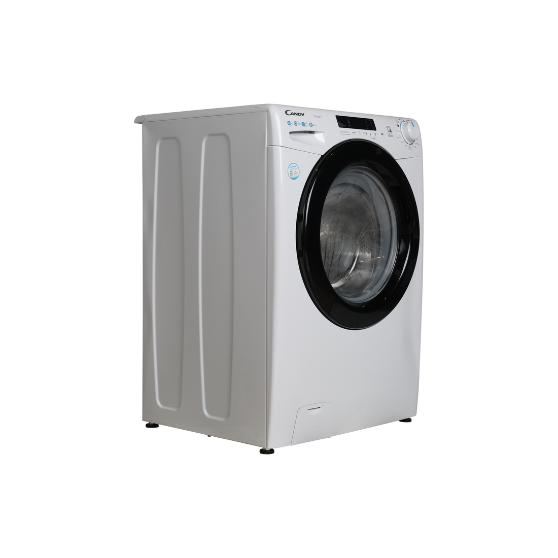 Lave-Linge Hublot 10 kg Reconditionné CANDY CS12102DWB4/1-47 : vue du côté gauche