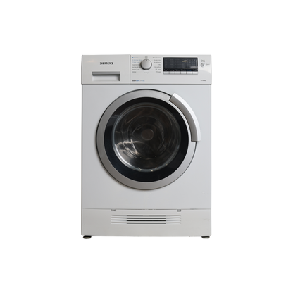 Lave-Linge Sechant 7 kg Reconditionné SIEMENS WD14H460FF : vue de face