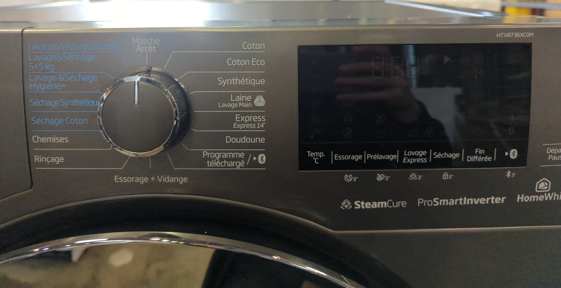 Lave-Linge Sechant 8 kg Reconditionné BEKO HTV8733XC0M
