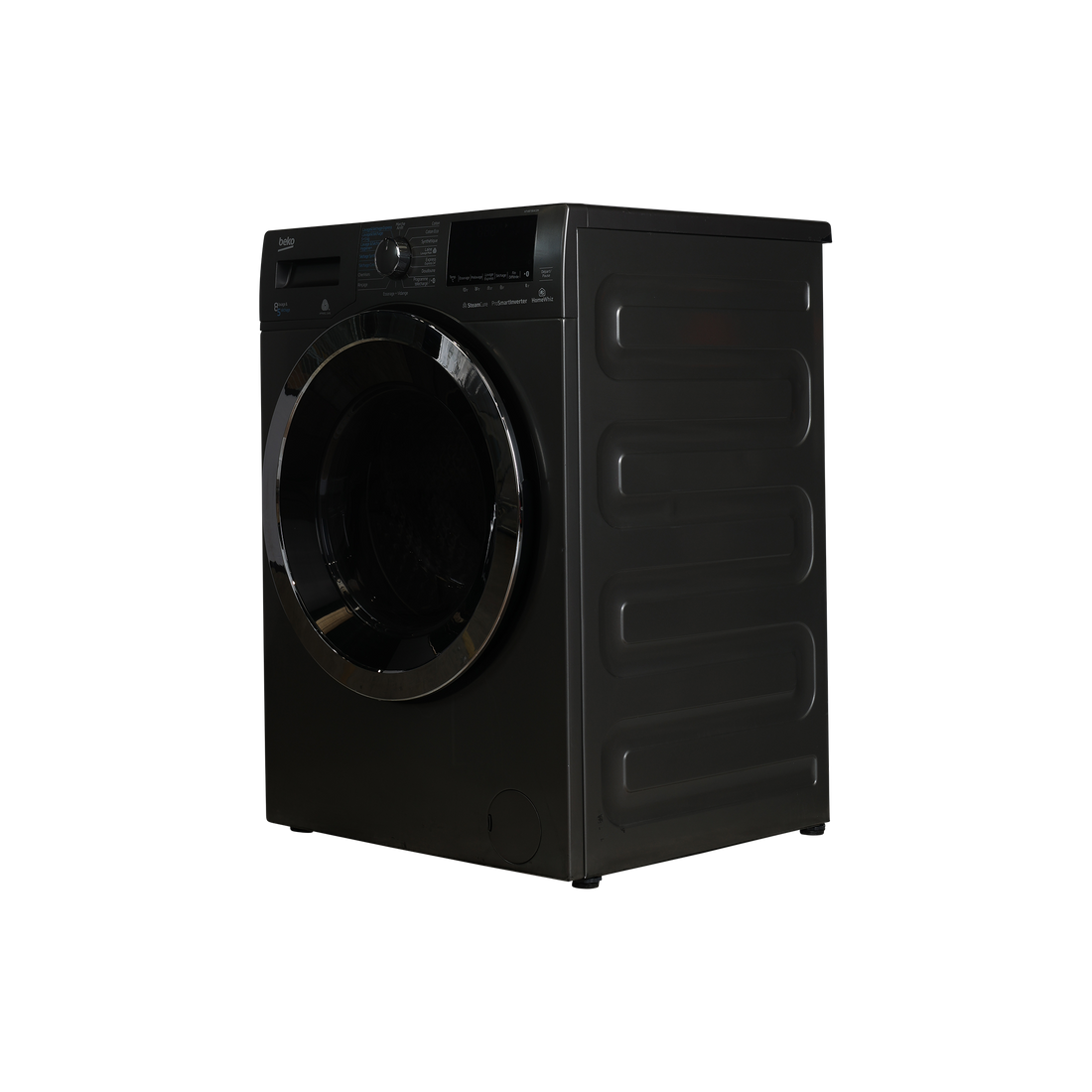 Lave-Linge Sechant 8 kg Reconditionné BEKO HTV8733XC0M : vue du côté droit
