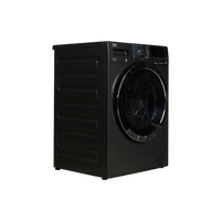 Lave-Linge Sechant 8 kg Reconditionné BEKO HTV8733XC0M : vue du côté gauche