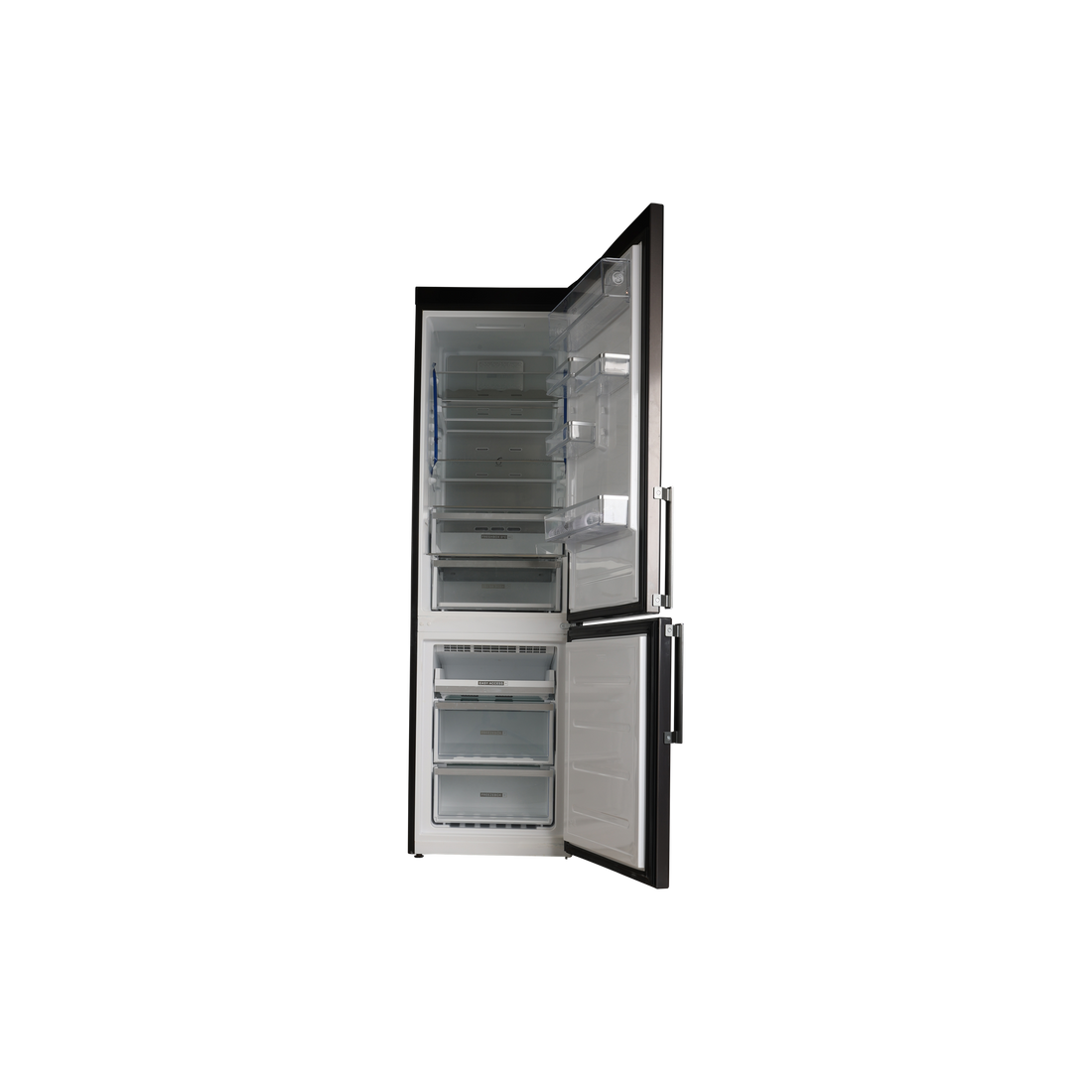 Réfrigérateur Avec Congélateur 348 L Reconditionné WHIRLPOOL W9931DKSH : vue de l'intérieur