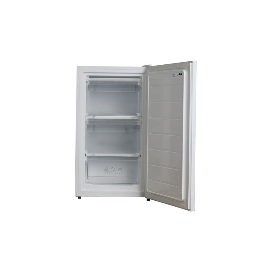 Congélateur Table Top 60 L Reconditionné PROLINE TTZ73 : vue de l'intérieur