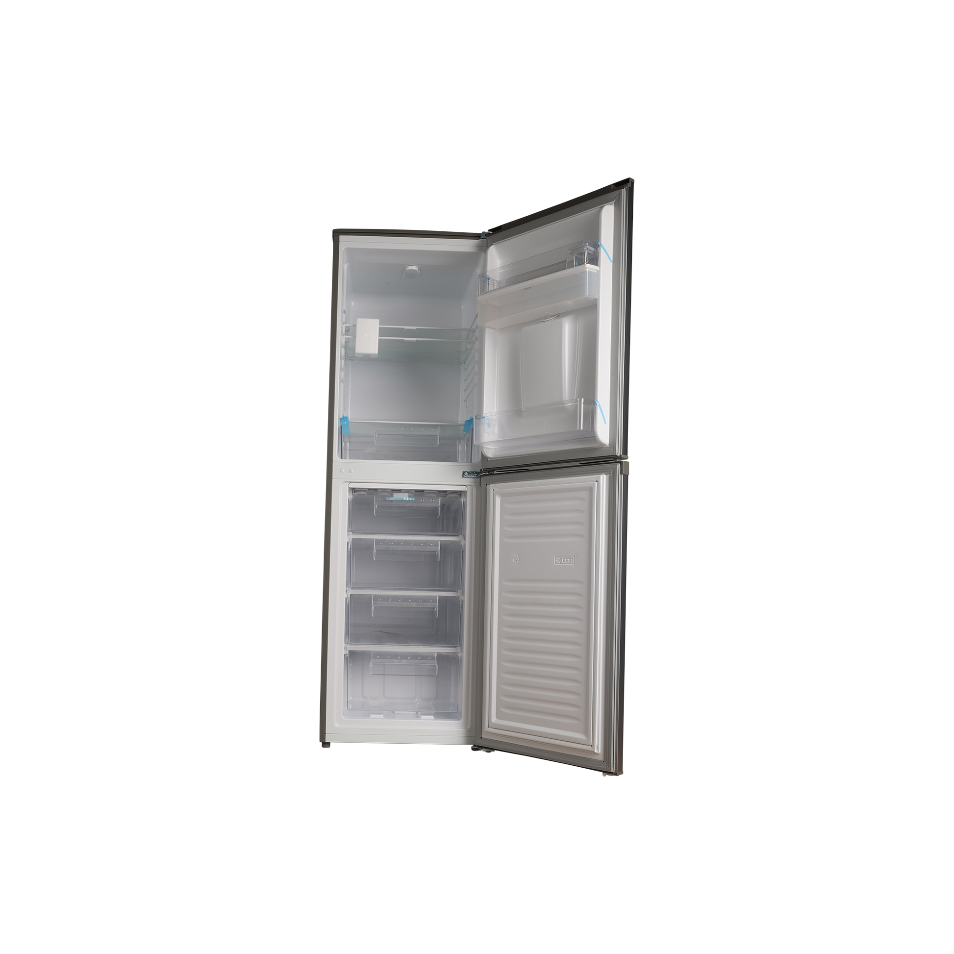 Réfrigérateur Avec Congélateur 269 L Reconditionné PROLINE PLC266WH : vue de l'intérieur