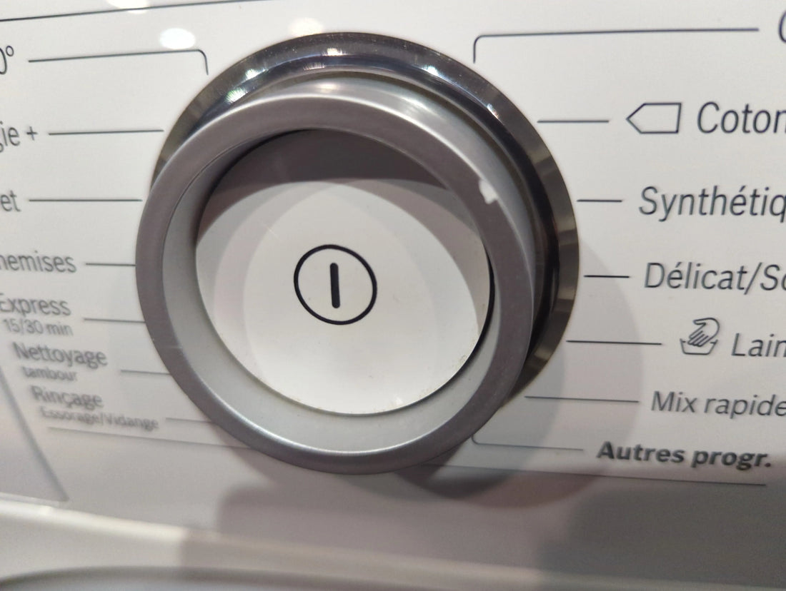 Lave-Linge Hublot 9 kg Reconditionné BOSCH WAT286H9FF : détails