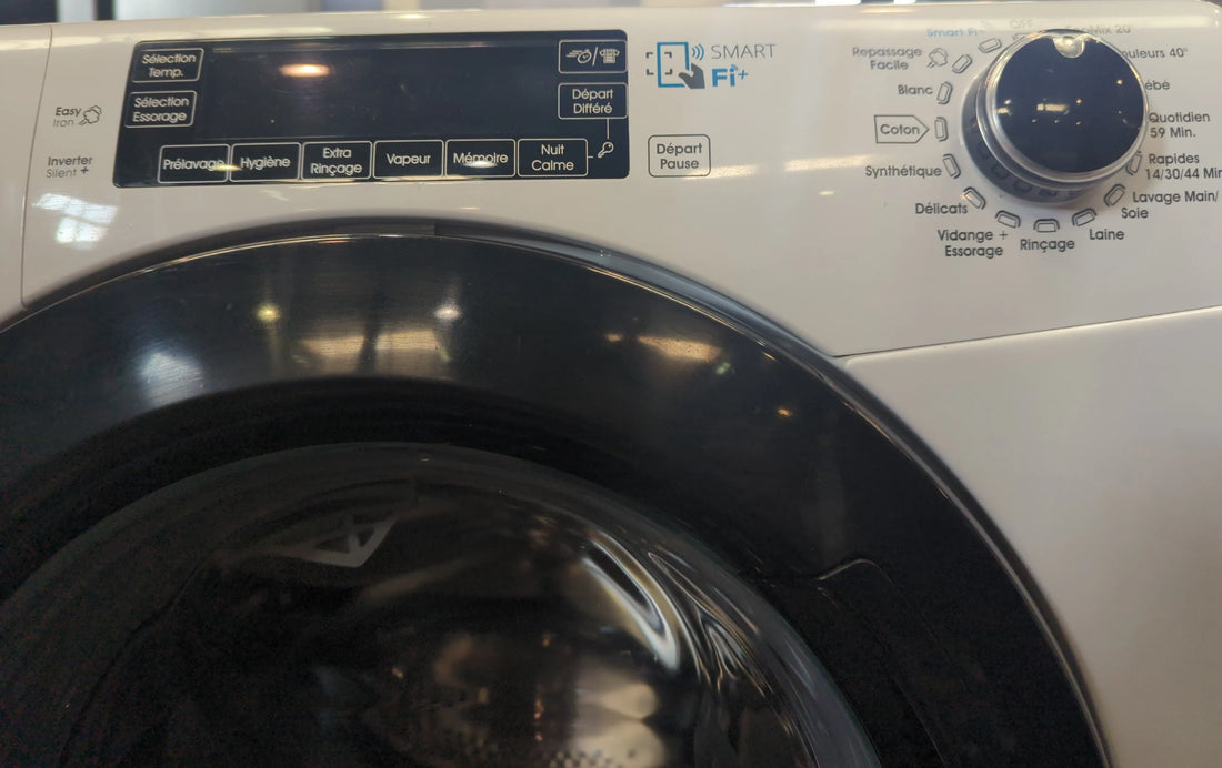 Lave-Linge Hublot 13 kg Reconditionné CANDY GVF1413LHB3/1-47