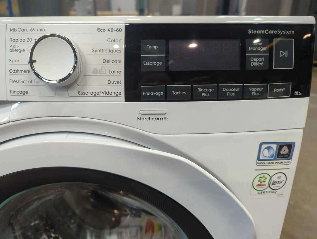 Lave-Linge Hublot 8 kg Reconditionné ELECTROLUX EW7F1482OV