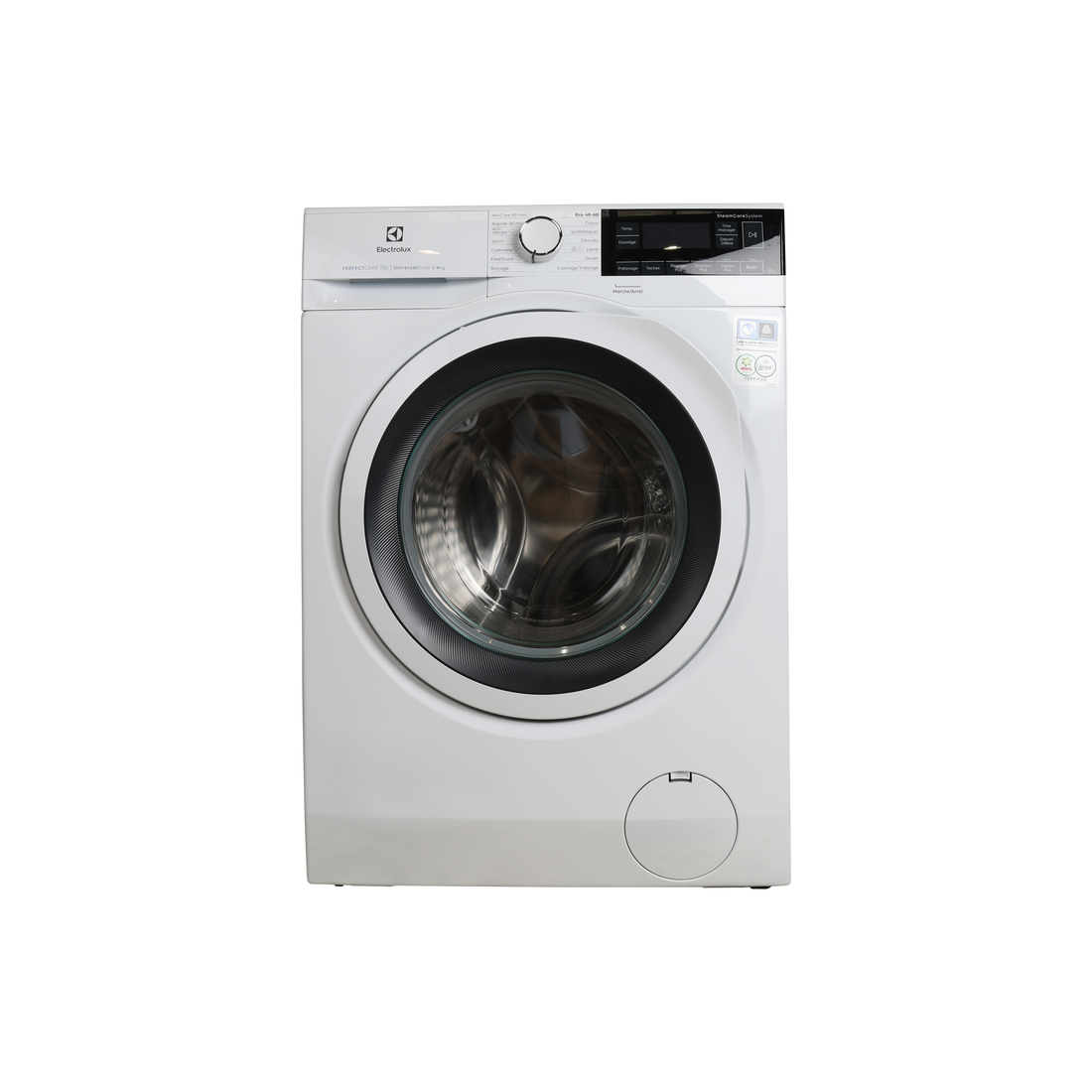 Lave-Linge Hublot 8 kg Reconditionné ELECTROLUX EW7F1482OV : vue de face