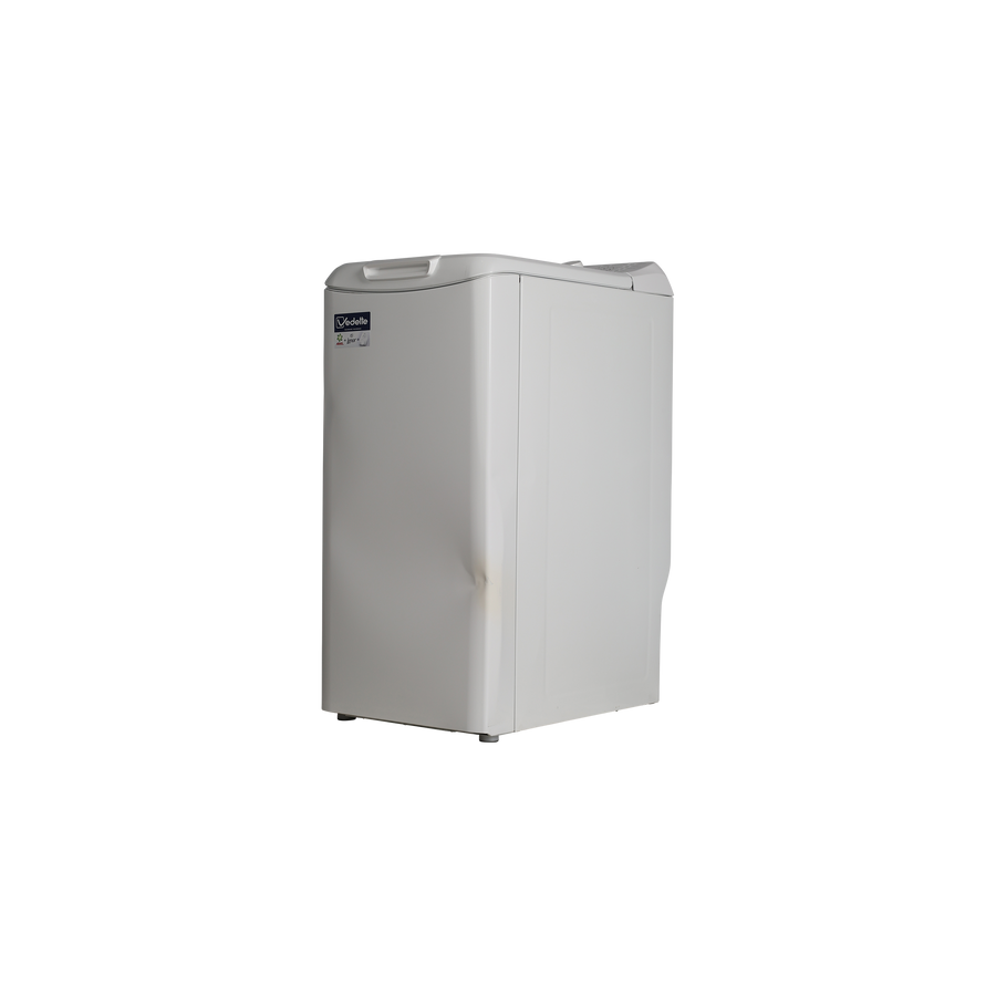Lave-Linge Top 6 kg Reconditionné VEDETTE VT602B2 : vue du côté droit