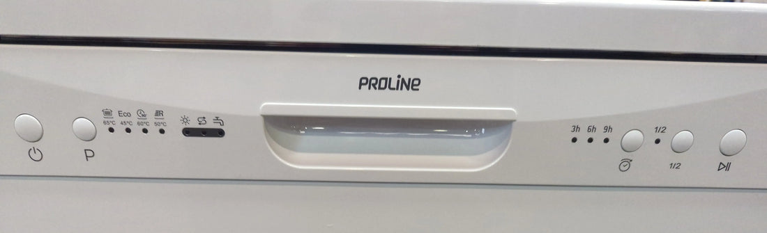 Lave-Vaisselle Pose Libre 12 Cvts Reconditionné PROLINE DWP49120WH