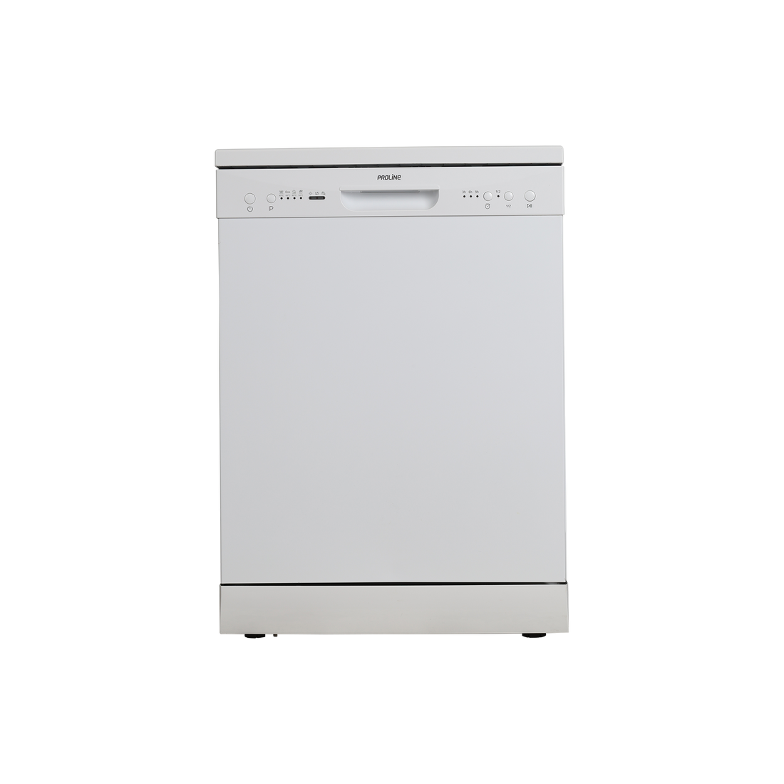 Lave-Vaisselle Pose Libre 12 Cvts Reconditionné PROLINE DWP49120WH : vue de face