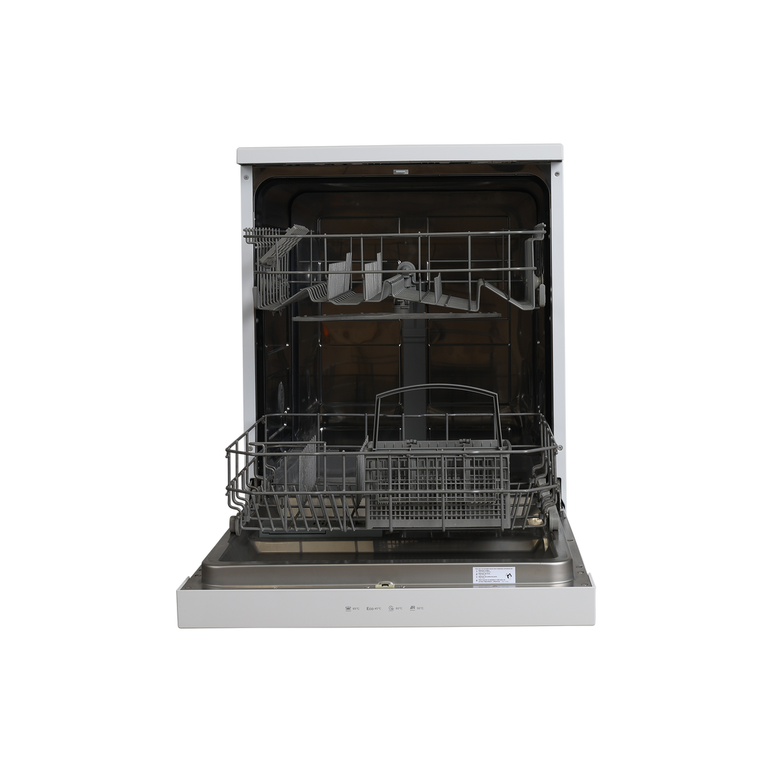 Lave-Vaisselle Pose Libre 12 Cvts Reconditionné PROLINE DWP49120WH : vue de l'intérieur