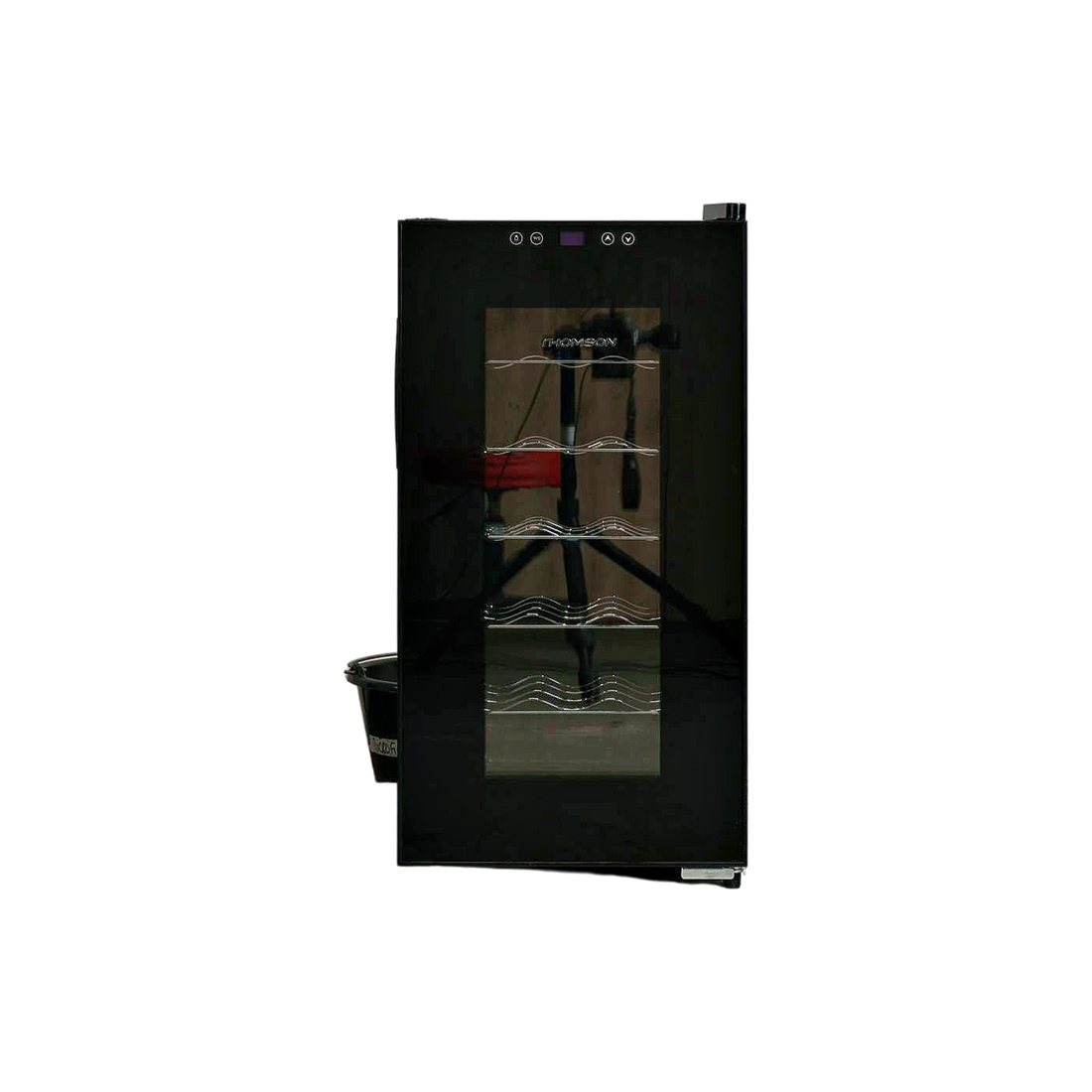 Cave À Vin De Conservation 18 Bouteilles Reconditionné THOMSON MILLESIME 18 : vue de face