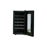 Cave À Vin De Conservation 18 Bouteilles Reconditionné THOMSON MILLESIME 18 : vue de l'intérieur