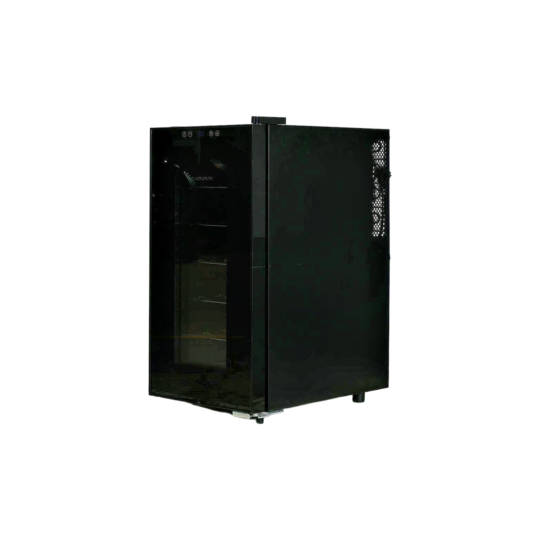 Cave À Vin De Conservation 18 Bouteilles Reconditionné THOMSON MILLESIME 18 : vue du côté droit