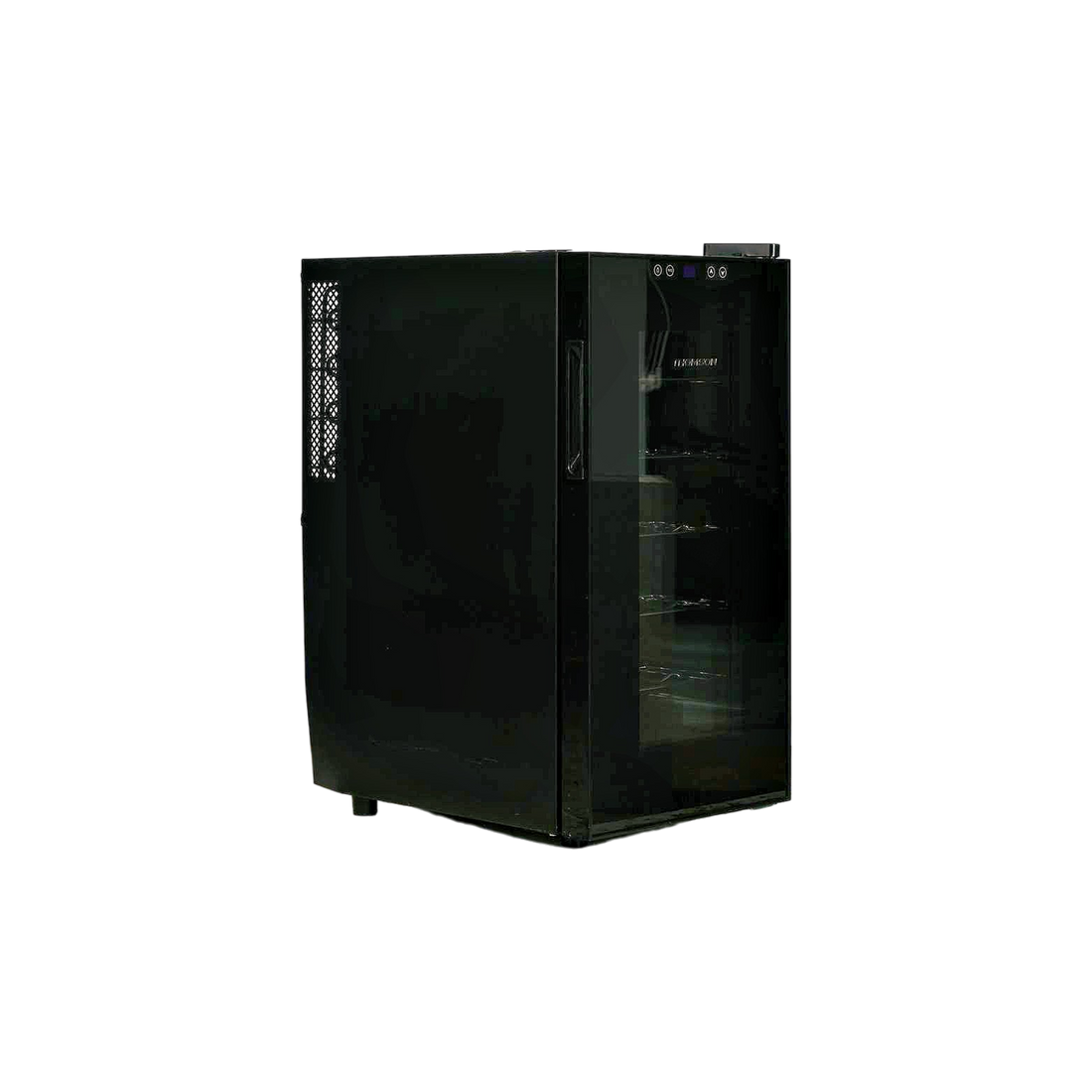 Cave À Vin De Conservation 18 Bouteilles Reconditionné THOMSON MILLESIME 18 : vue du côté gauche