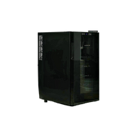 Cave À Vin De Conservation 18 Bouteilles Reconditionné THOMSON MILLESIME 18 : vue du côté gauche