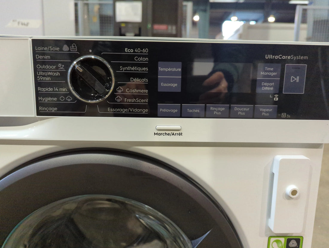 Lave-Linge Hublot 8 kg Reconditionné ELECTROLUX EW8F3814BI