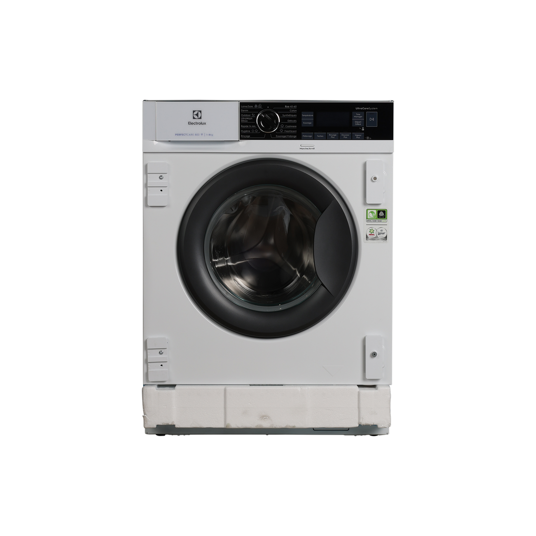 Lave-Linge Hublot 8 kg Reconditionné ELECTROLUX EW8F3814BI : vue de face