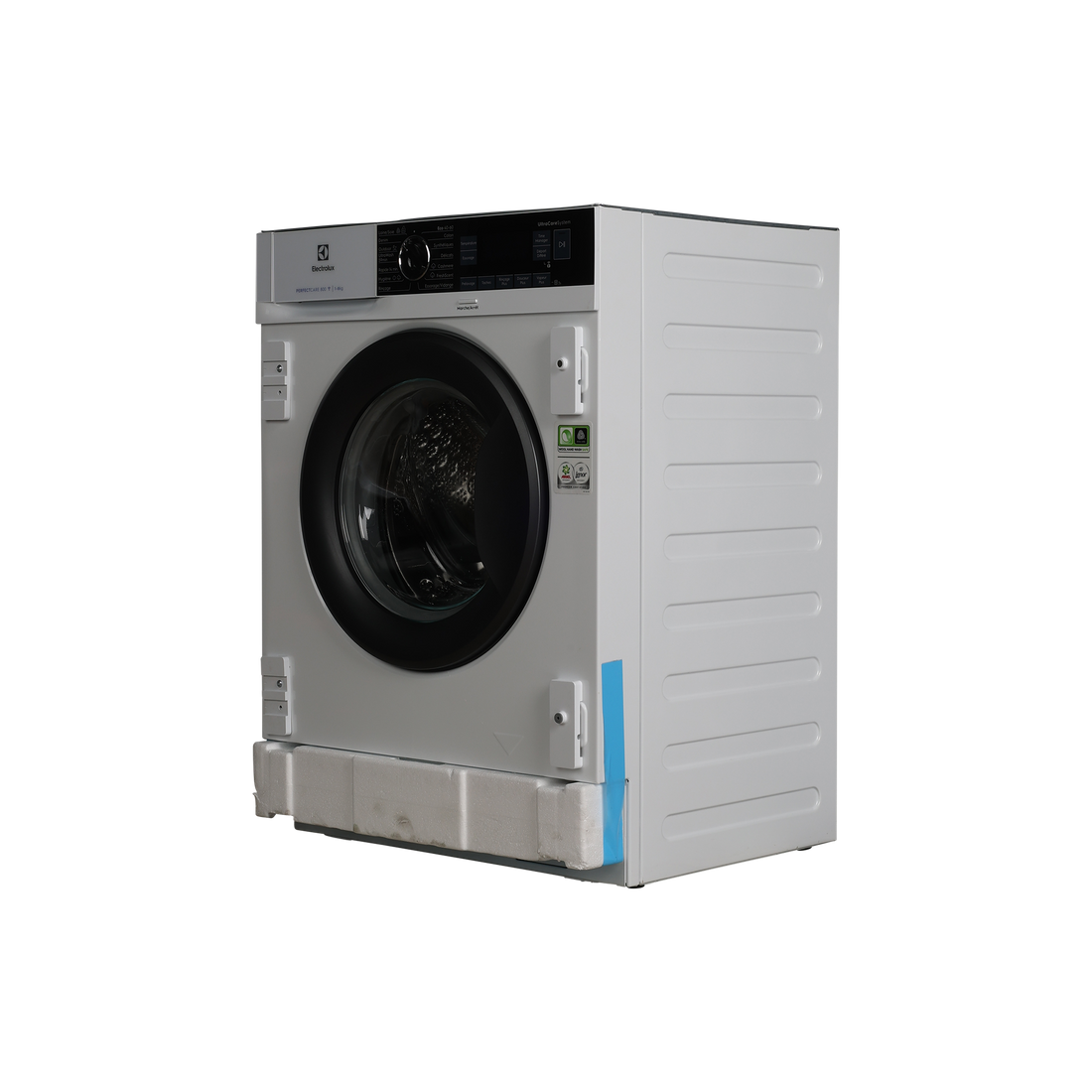 Lave-Linge Hublot 8 kg Reconditionné ELECTROLUX EW8F3814BI : vue du côté gauche