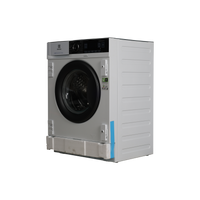 Lave-Linge Hublot 8 kg Reconditionné ELECTROLUX EW8F3814BI : vue du côté gauche