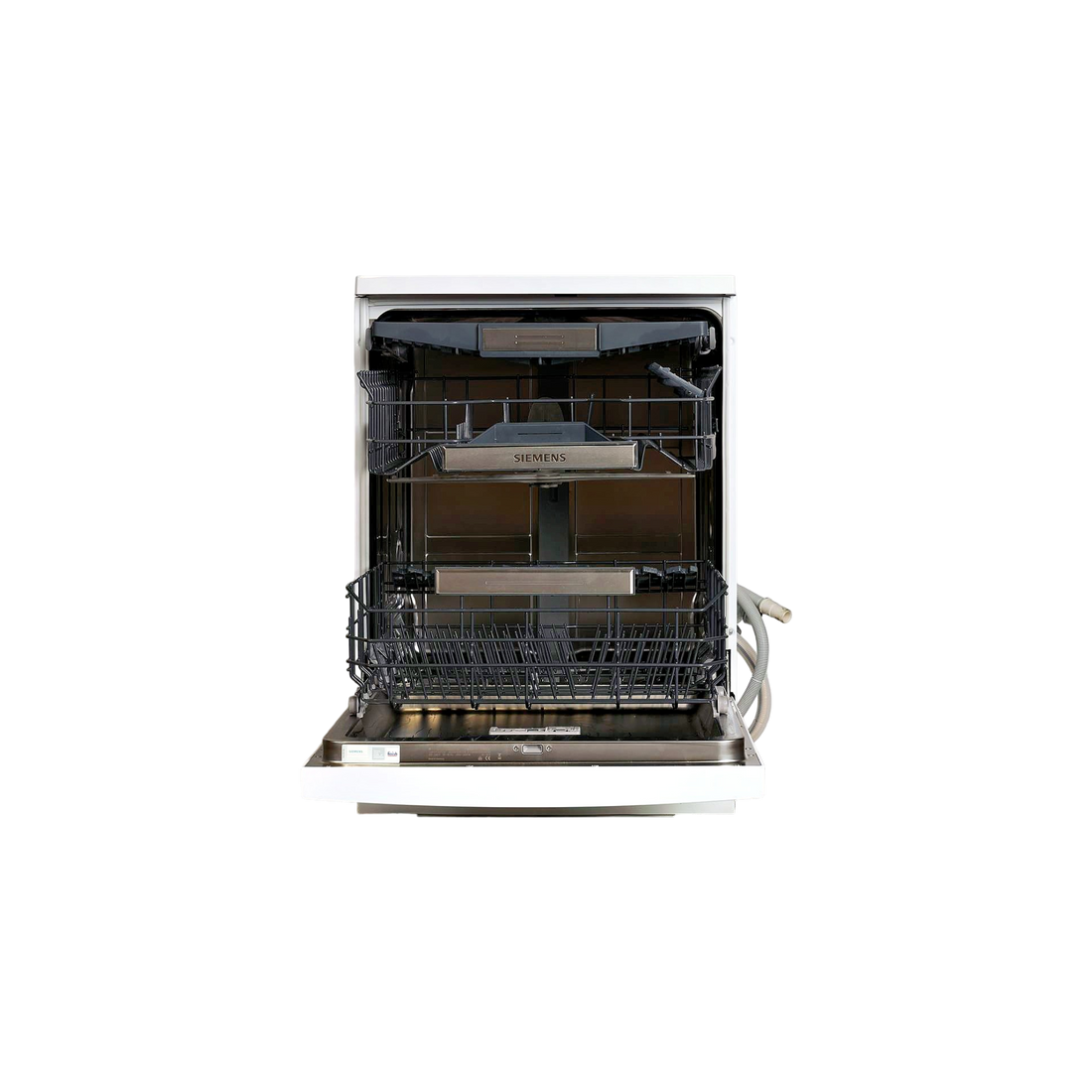 Lave-Vaisselle Pose Libre 14 Cvts Reconditionné SIEMENS SE23HW60CE : vue de l'intérieur