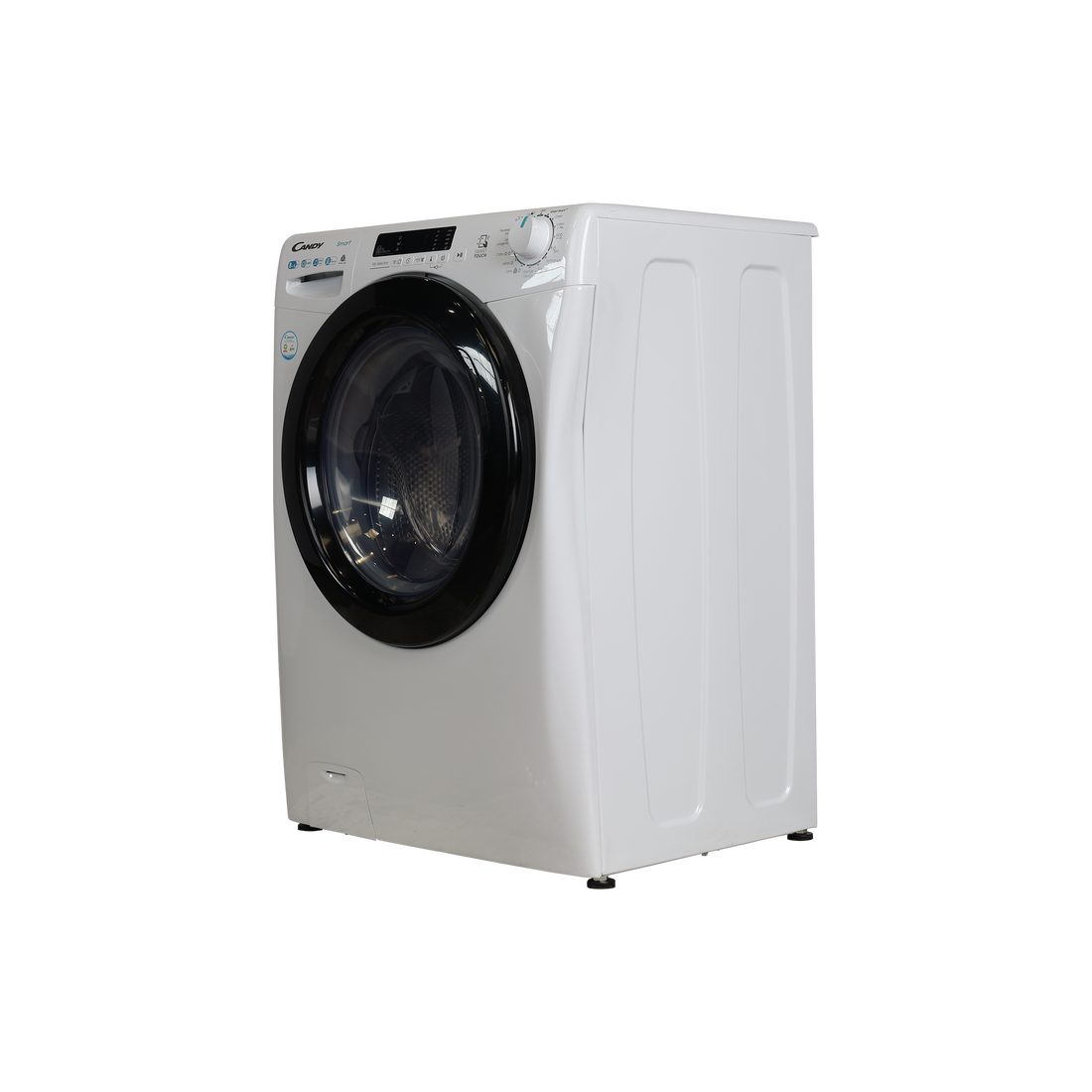 Lave-Linge Sechant 8 kg Reconditionné CANDY CSWS4852DWB4-47 : vue du côté droit