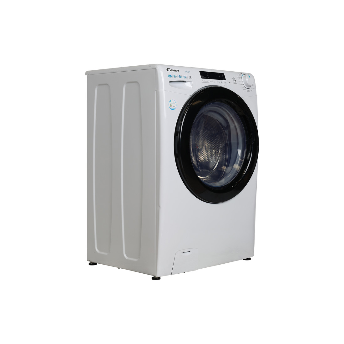 Lave-Linge Sechant 8 kg Reconditionné CANDY CSWS4852DWB4-47 : vue du côté gauche