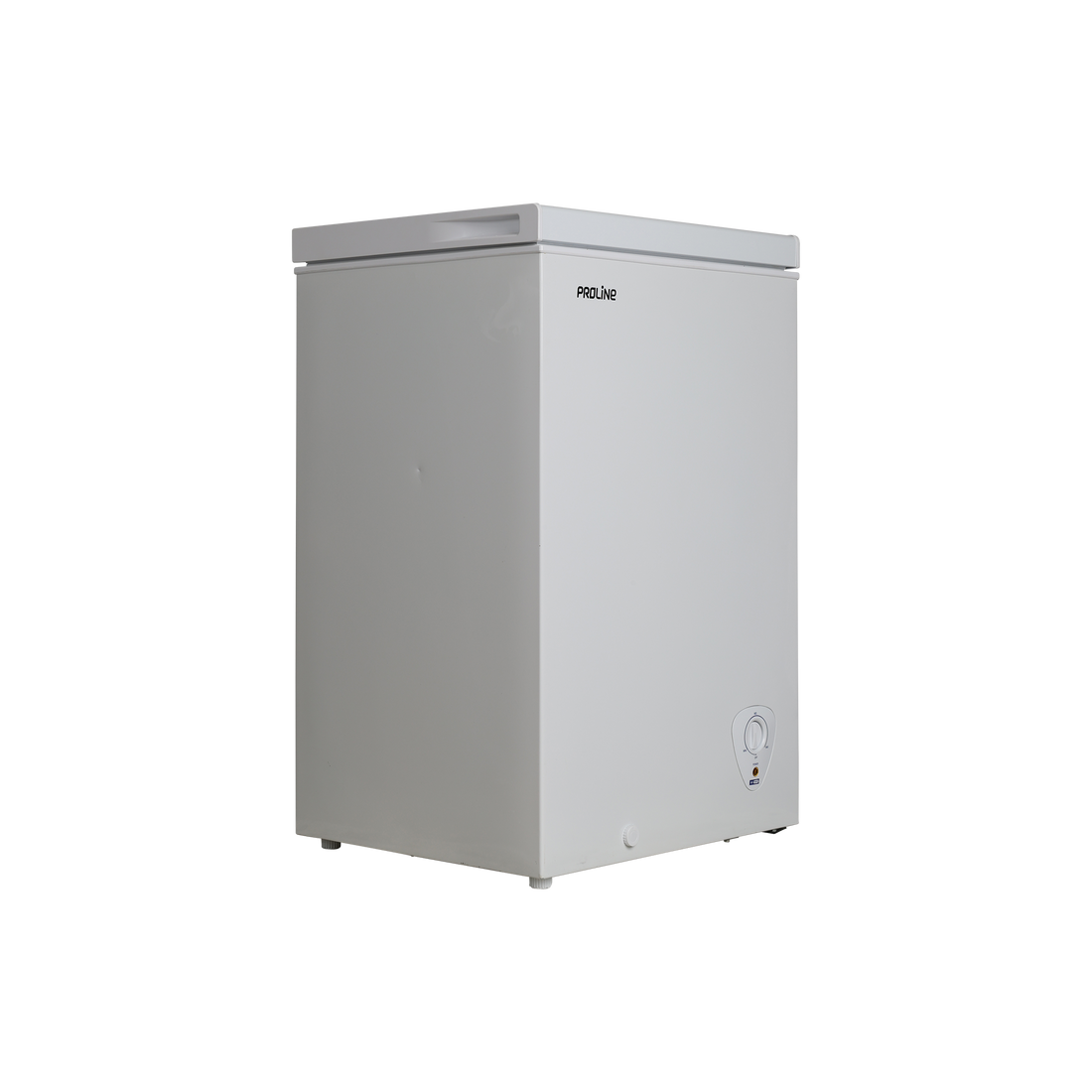 Congélateur Coffre 95 L Reconditionné PROLINE PLCH106 : vue du côté gauche
